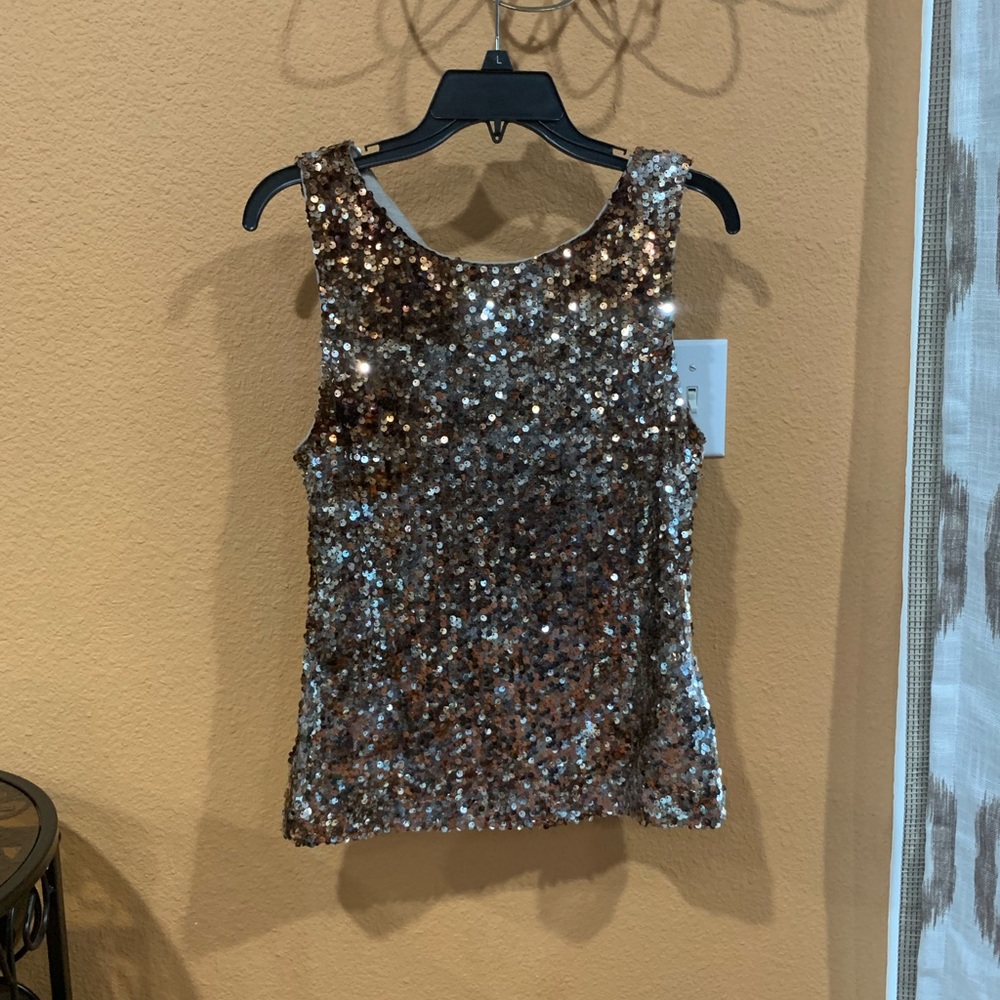 Women’s Sequin Shirt
